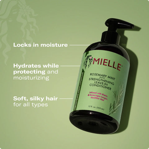 Rosemary Mint Strengthening Leave-In Conditioner
