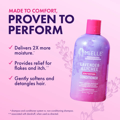 Lavender & Lychee Scalp Soothing Conditioner