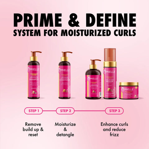 Pomegranate & Honey Coil Sculpting Custard
