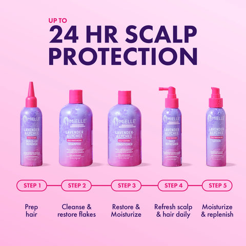 Lavender & Lychee Scalp Soothing Conditioner