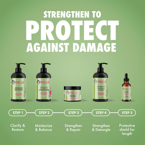 Rosemary Mint Strengthening Leave-In Conditioner
